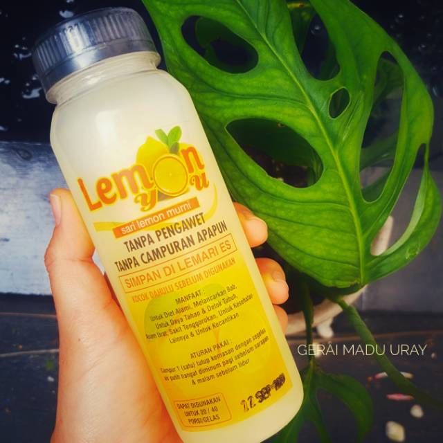 

Pure Lemon 100%SARI Lemon Murni