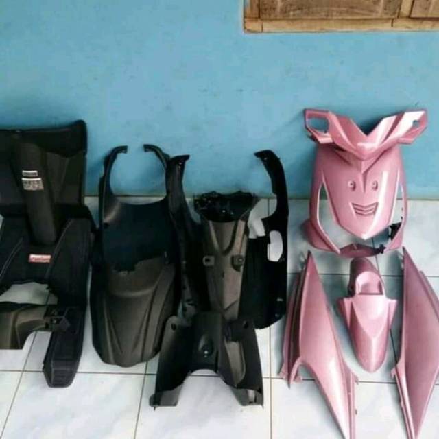 Body full set honda beat karbu 2008 2009
