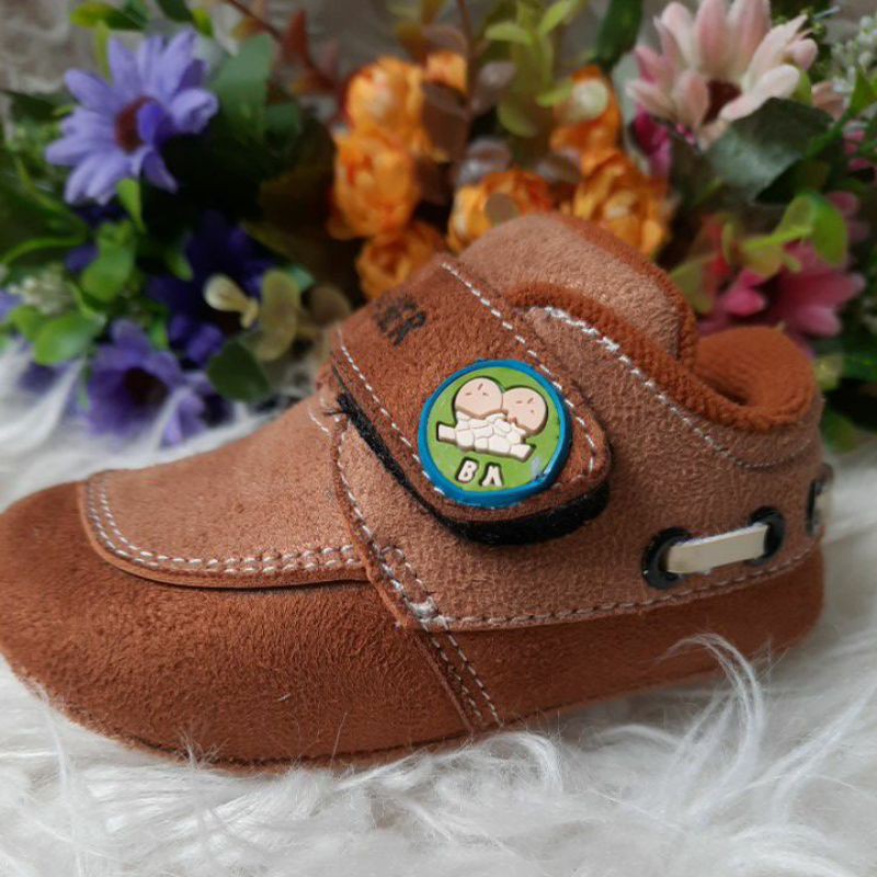 BABY MILLIONER BMBK503 COKLAT/ SEPATU BAYI