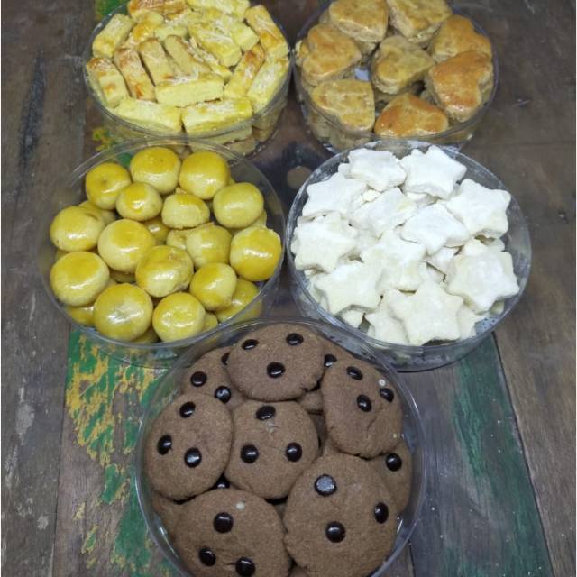 

Kue Nastar Homemade