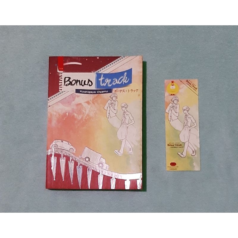 Novel Bonus Track by. Koshigaya Osamu (Kolpri, Original)