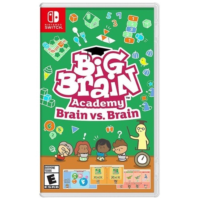 Switch Big Brain Academy Brain vs. Brain