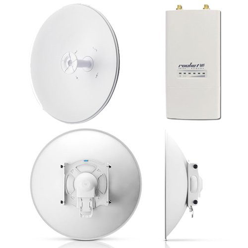 New Item PAKET ROCKET M5 + DISH AIRMAX RD-5G30-LW LIGHTWEIGHT Baru