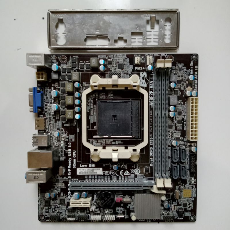 Motherboard Gaming ECS A68F2P Socket FM2+ DDR3