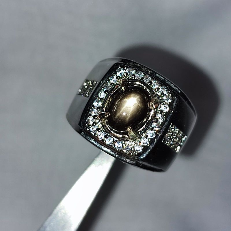 ASLI NATURAL BATU BLACK SAFIR STAR