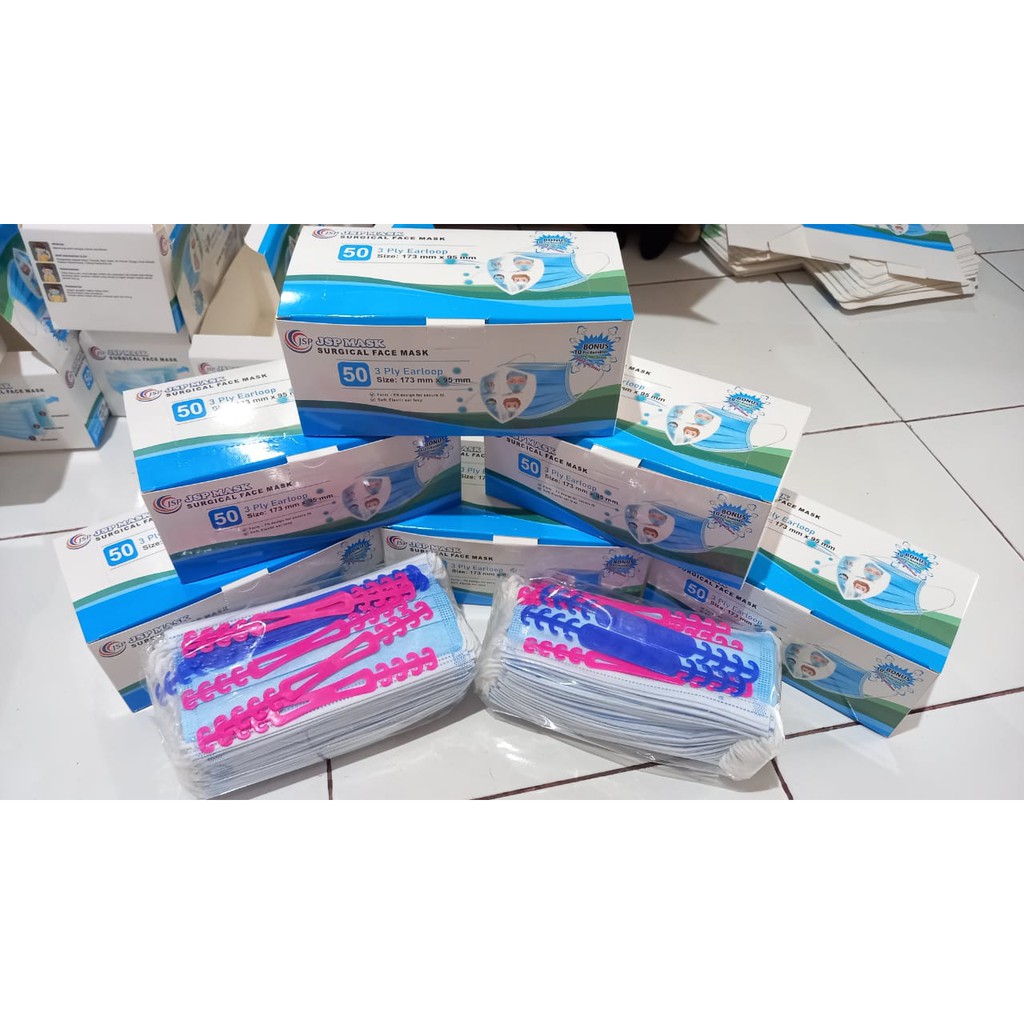 Masker Medis JSP
