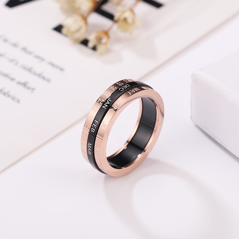 Cincin Titanium Mini Korea fashion cewek Wanita CK082 cocok hadiah