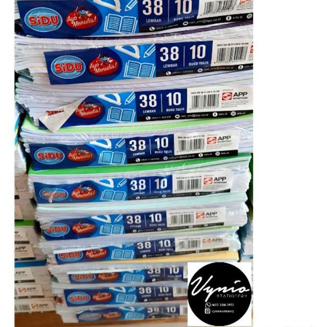 

✨MEGA ⚡ALE✨BUKU TULIS SIDU ( SINAR DUNIA ) 38produck terlaris