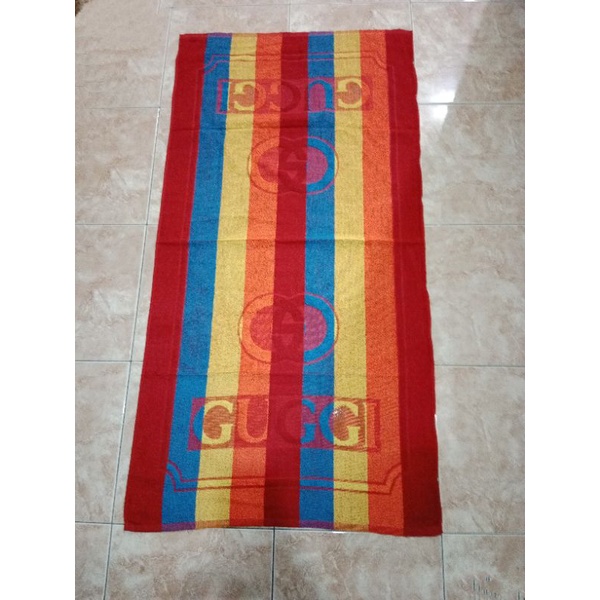 Handuk guci salur 75x150 / handuk guci jumbo