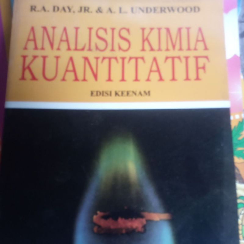 analisis kimia by underwood