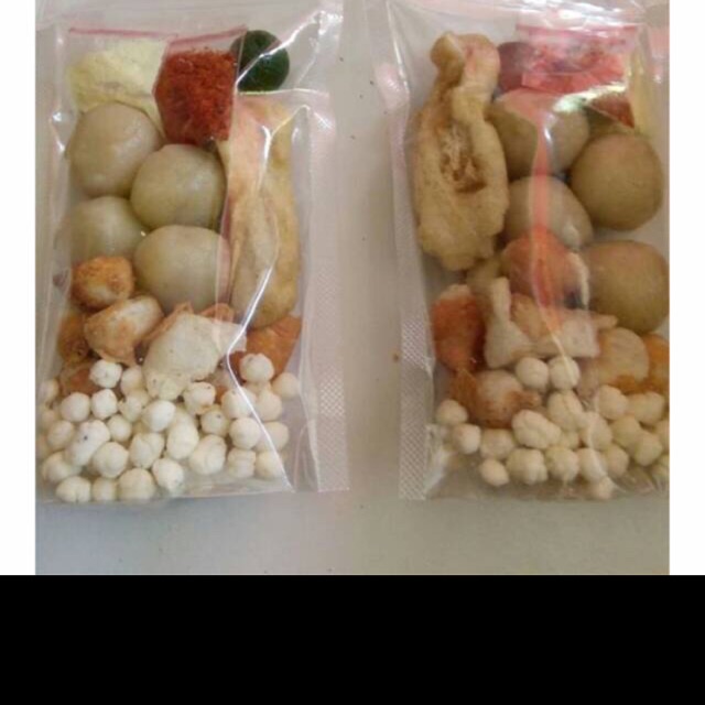 

Bakso aci super pedas