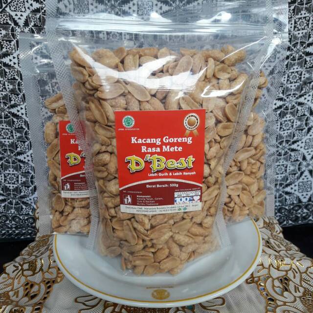 

Kacang Goreng Rasa Mete D'BEST