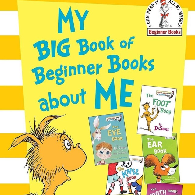 Jual Buku the big yellow book of beginner books about me dr seuss