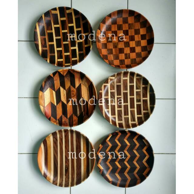 Bowl/mangkuk/piring kayu
