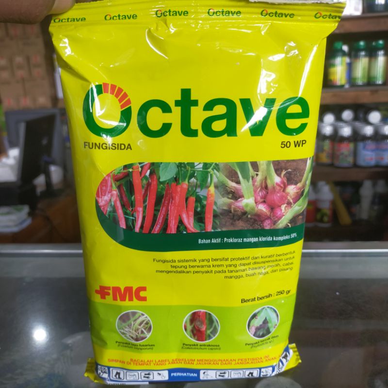 FUNGISIDA OCTAVE 50WP 250 GRAM