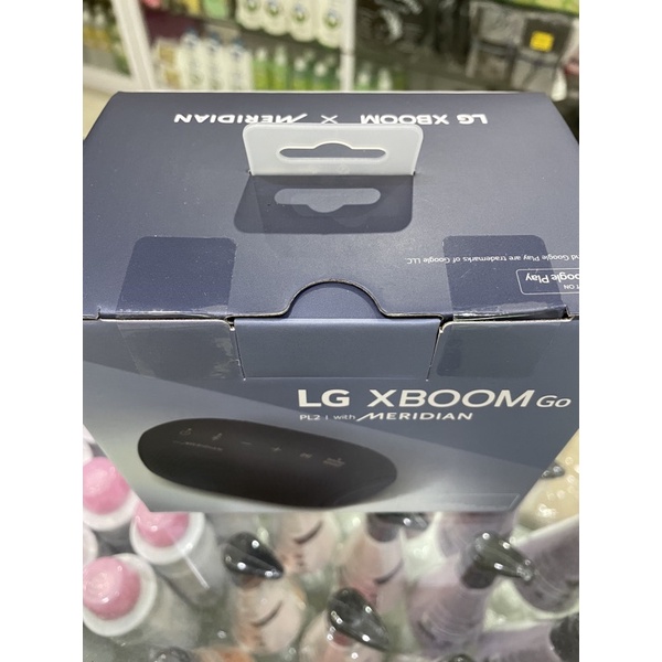 LG XBOOM Go PL2 Meridian