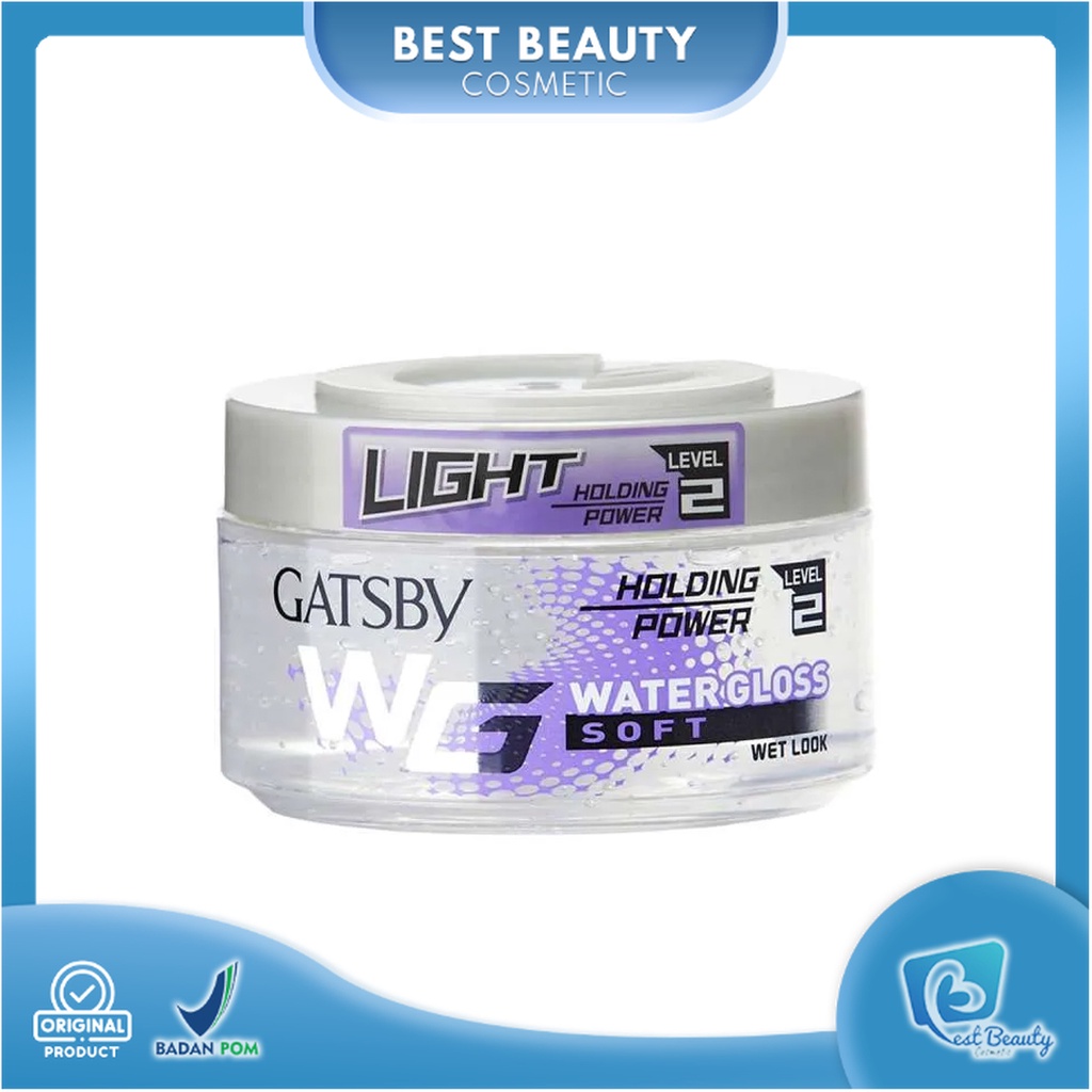 ★ BB ★ GATSBY Water Gloss SOFT