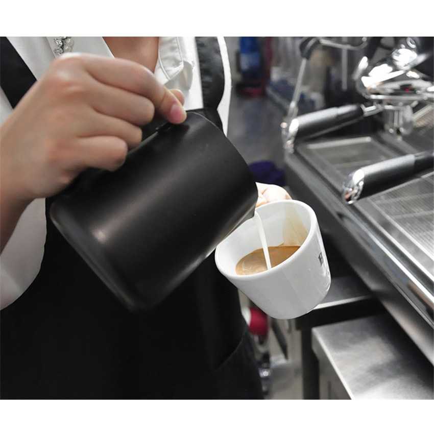 Pitcher Kopi Gelas Espresso Barista Latte Art Stainless Terbaru Murah
