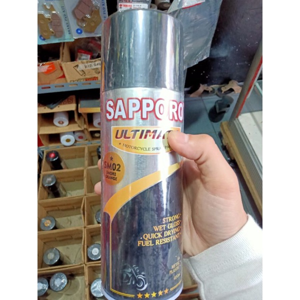 SAPPORO ULTIMATE SMOKE, SAPPORO PAINT, CAT SEMPROT