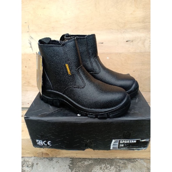 Jual safety shoes krisbow spartan Shopee Indonesia