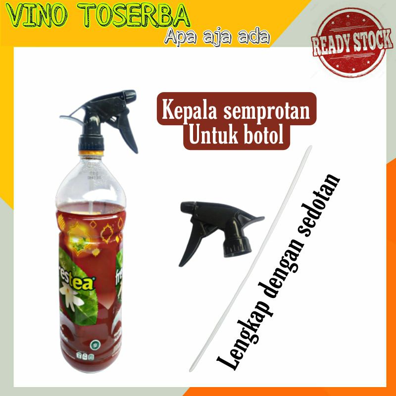 Jual Kepala Spray Triger Neck Kispray Tembak Kepala Semprotan Botol Trigger Kepala Semprotan