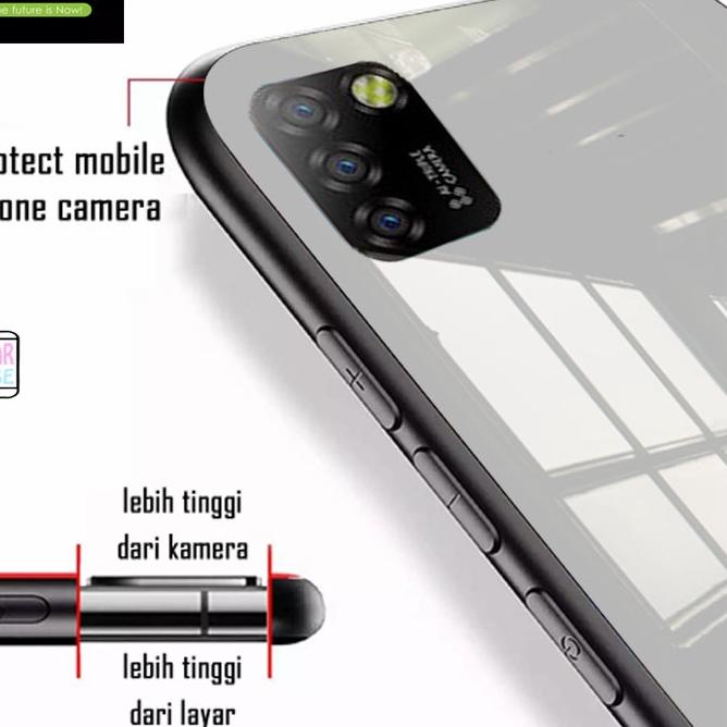 Barang Pilihan.. (Q40) Softcase Infinix Smart 5 - Softcase kaca Infinix Smart 5 - Case Infinix Smart