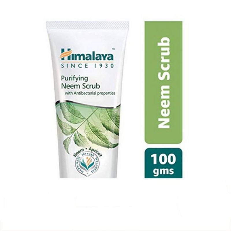 HIMALAYA NEEM SCRUB 100ML