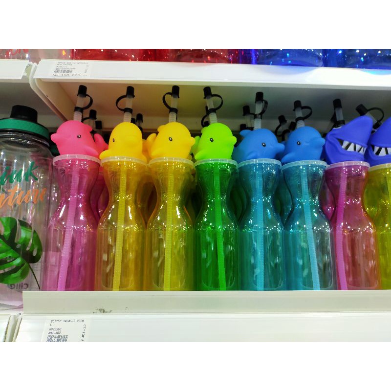 JASTIP Botol minum lucu Mr.Diy