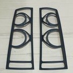 garnish list lampu belakang hitam doff Avanza dan Xenia 2008-2011