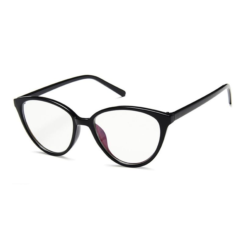 PL-AR002 &quot;PROMO&quot;Kacamata Korea Wanita Anti Radiasi Photocromic Wanita Fashion Cat Eye Eyeglasses AR02