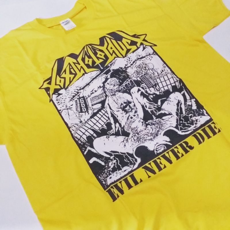 TOXIC HOLOCAUST / KAOS BAND / MERCH BAND