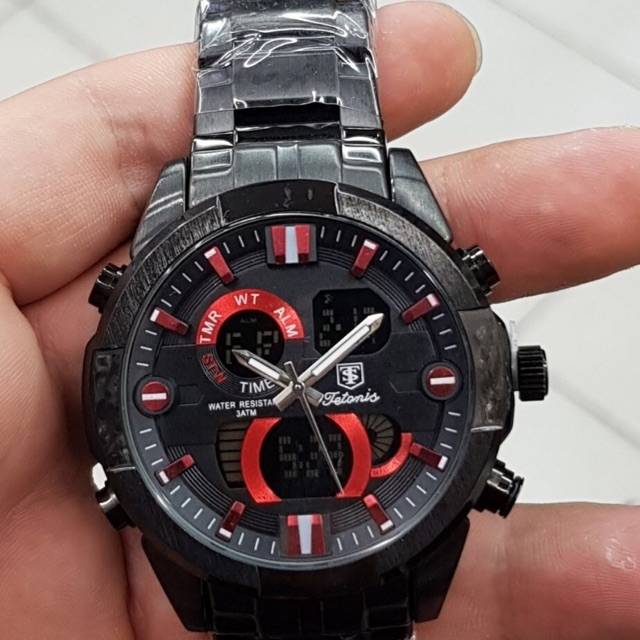 Jam tangan sport pria/cowok TETONIS ORIGINAL