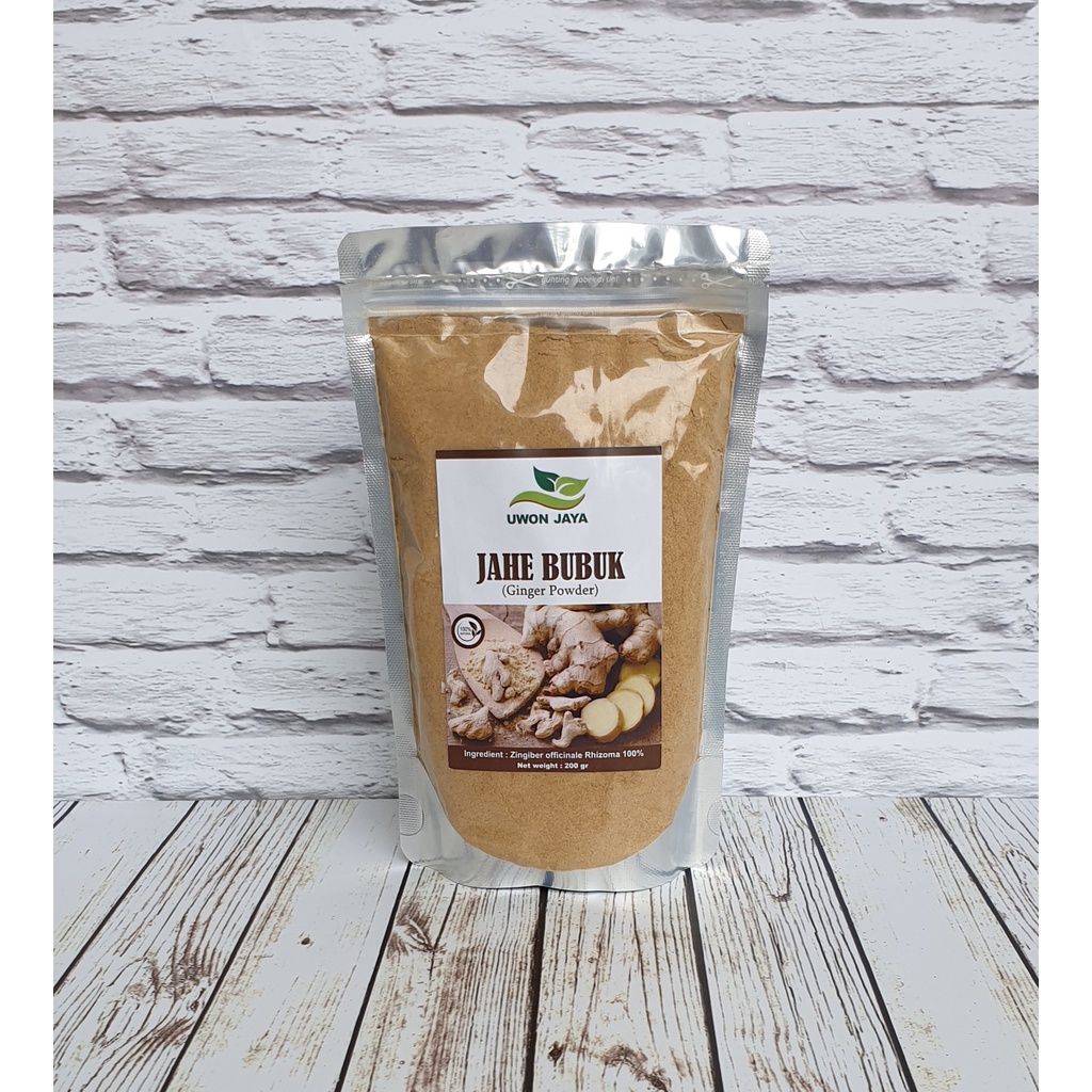 

JAHE BUBUK MURNI 100% / GINGER POWDER
