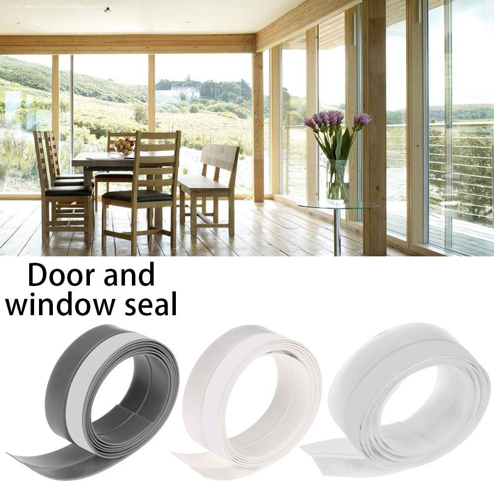 Populer Sealing strip Wind proof Pintu Jendela Tape Silicone