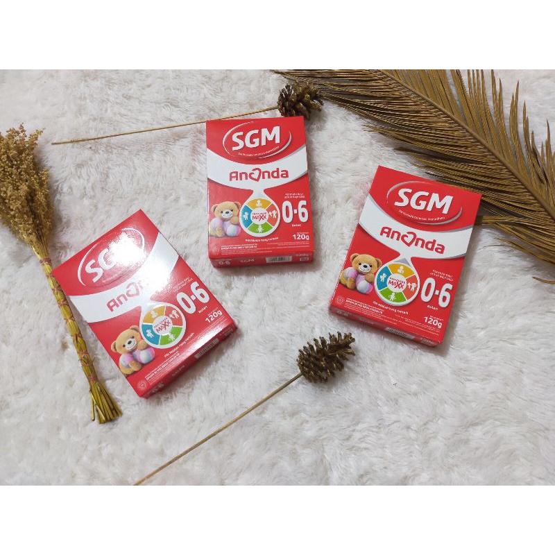 Susu SGM 0- 6 bulan murah 125 gr