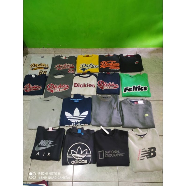 CREWNECK DICKIES KUNING