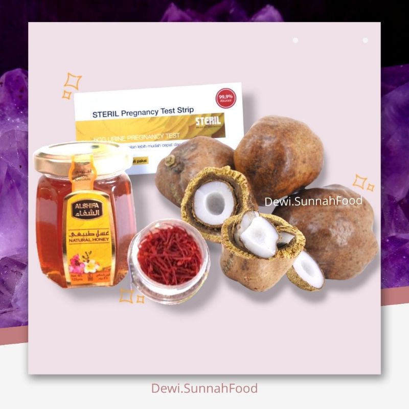 

Paket Promil (Zuriat 250gr, Madu Alshifa 125gr dan Saffron 0,25gr)