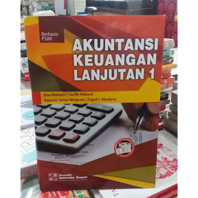 

Akutansi keuangan lanjutan 1 **BUKU**