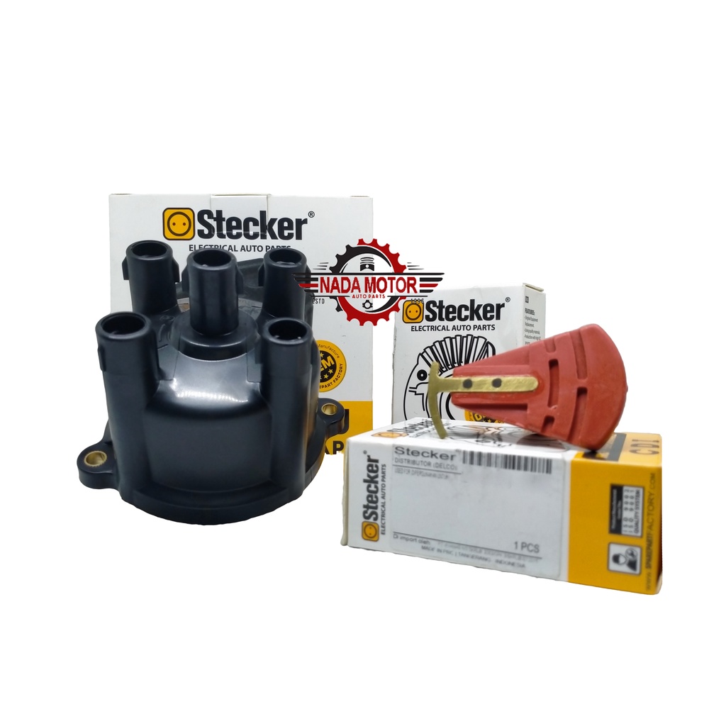 Rotor Clurit Dan Tutup Delco Kijang Kapsul / Kijang Efi 1800 CC