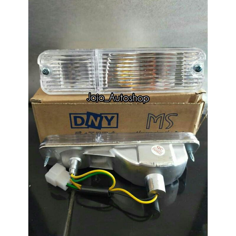 lampu bemper taft GT Lampu sen taft Gt model kristal