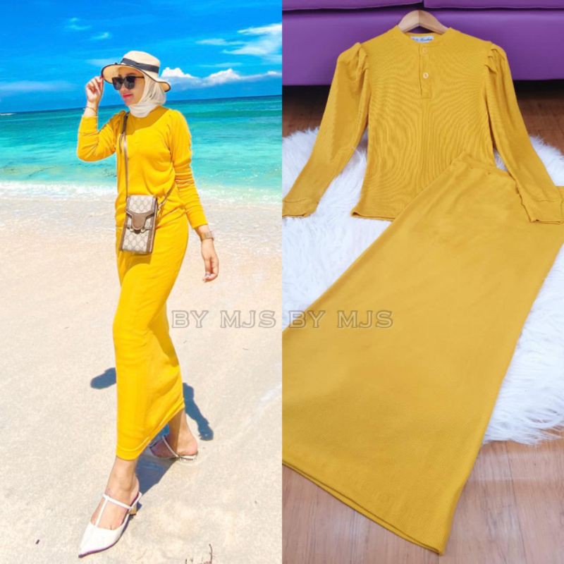 ONE Set SHIREEN By MJS  Homedress Original