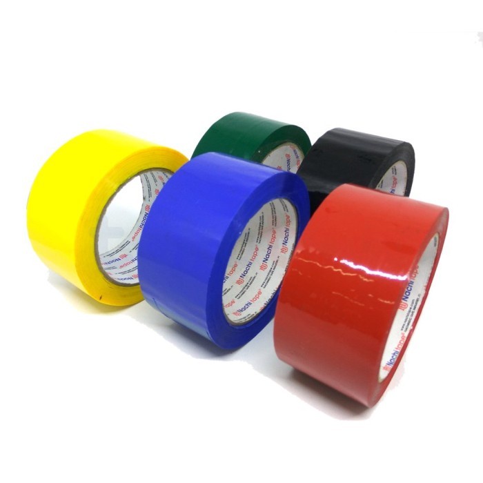 

Lucu Plakban Kain Cloth Tape Warna - Nachi 2 Inch / 48Mm Murah! Gilaa!!!