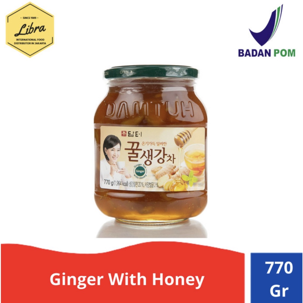 

Damtuh Ginger With Honey 770 Gram