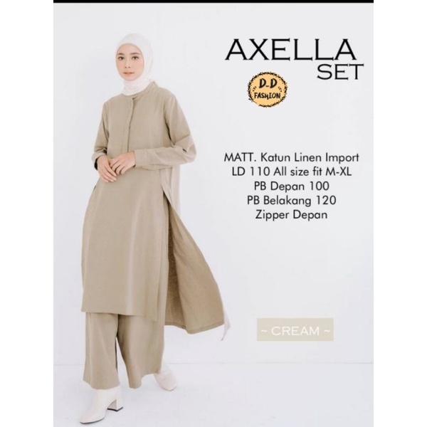 AXELLA SET BAJU WANITA TERBARU