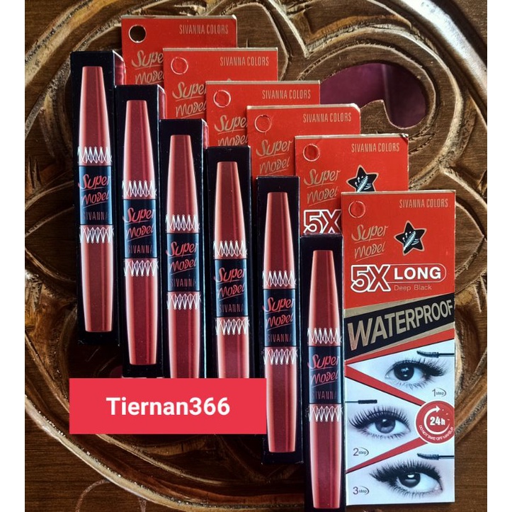 SIVANNA MASCARA/SIVANNA MASKARA/ WATERPROOF