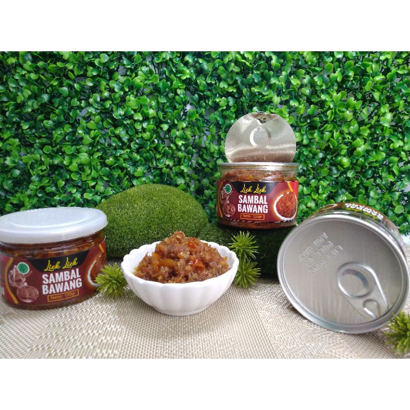 

Sambal Bawang Liek Liek ,135 g