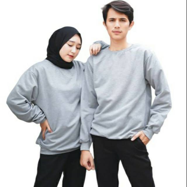 SWEATER GRATIS SABLON NAMA kaos tebal sweater satuan