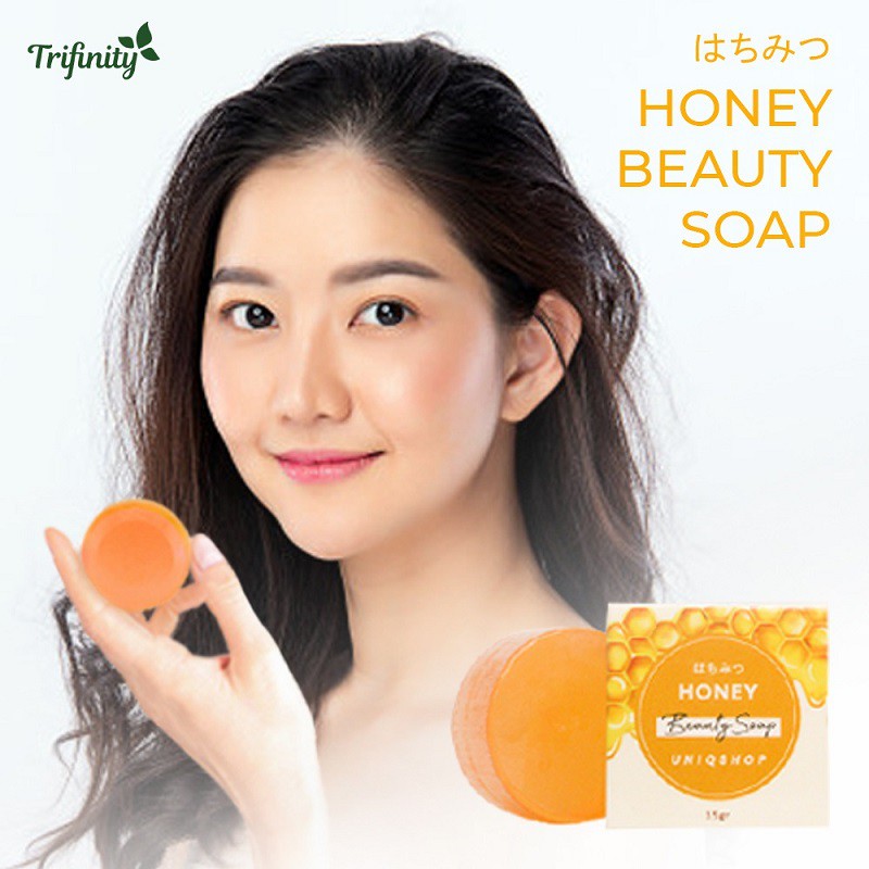 Sabun Madu Pembersih Wajah Cuci Muka Pria Wanita Facial Wash Trifinity