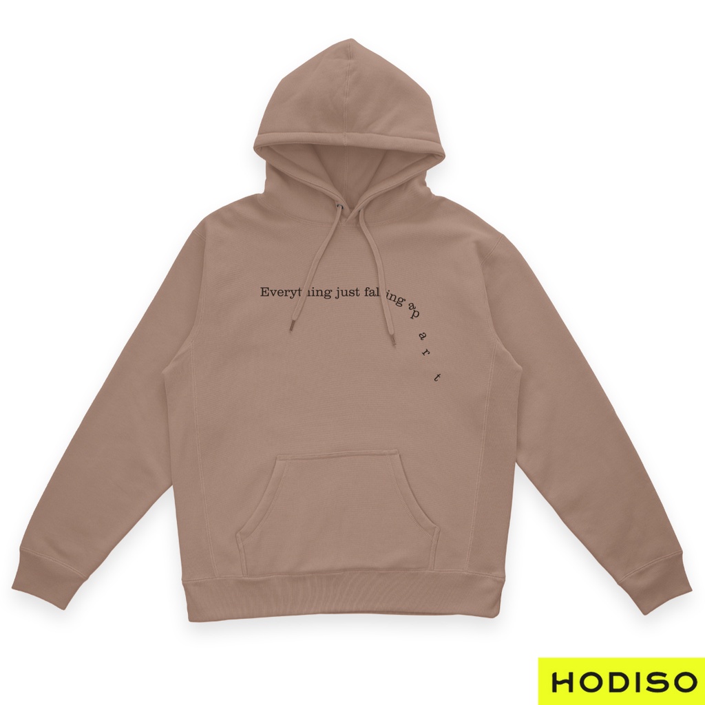 HODISO - Hoodie Jumper Falling Apart Size M-Xxl (Pria&amp;Wanita)