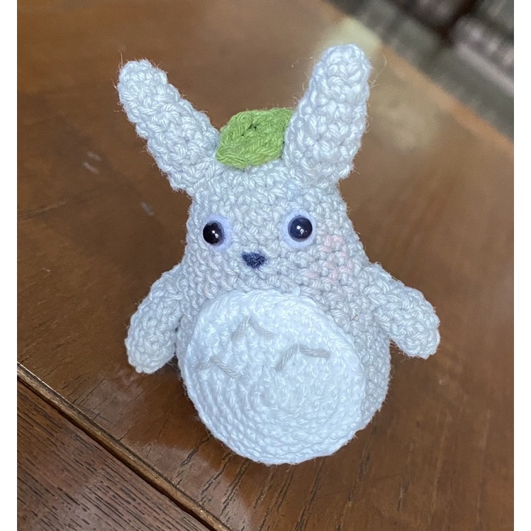 boneka rajut amigurumi totoro spirited away ghibli